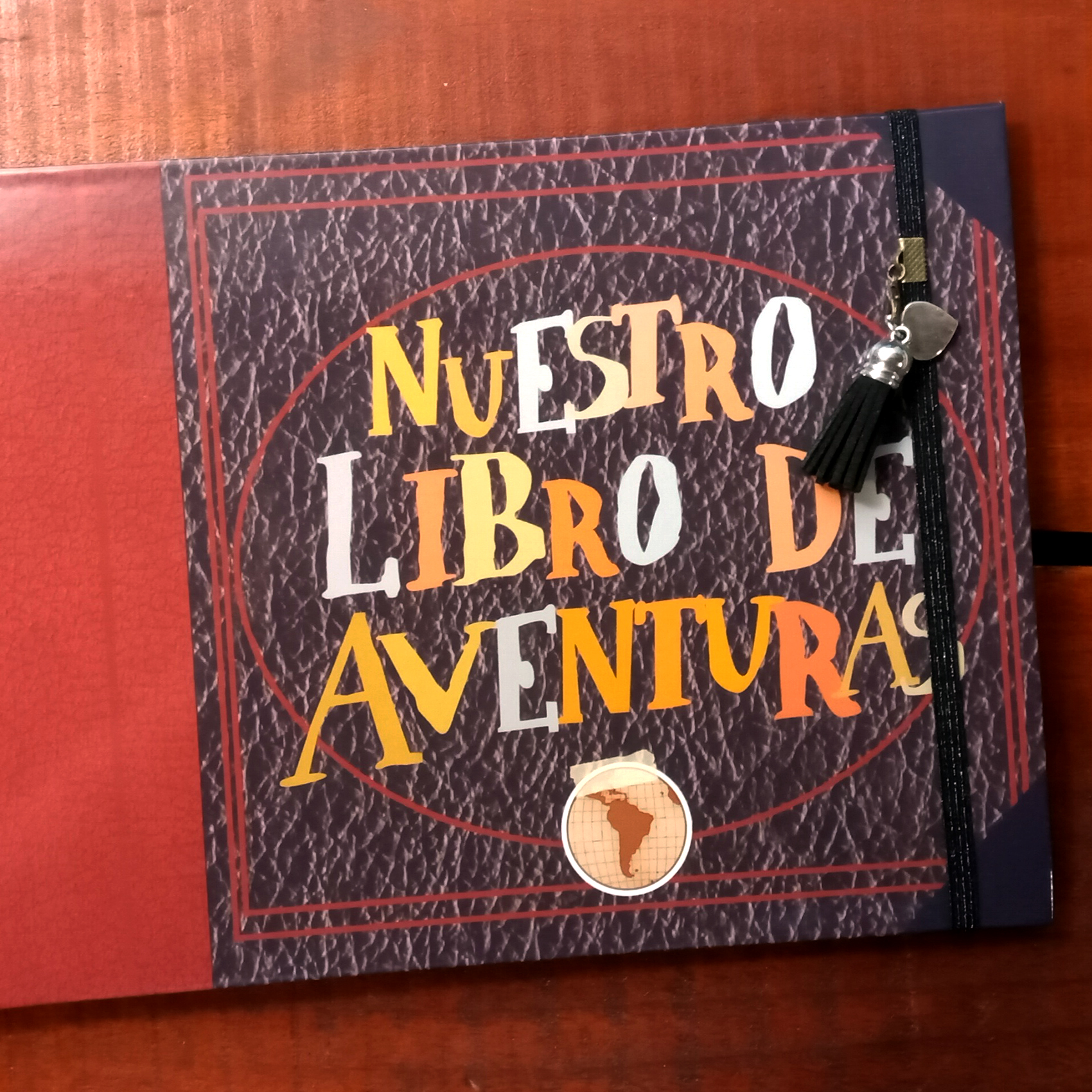 Libro de aventuras Our Adventure book tamaño grande PERSONALIZADO